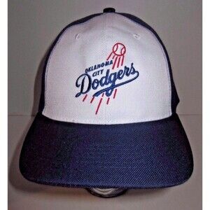 Oklahoma City Dodgers - Minor League Baseball - Hat Cap - Loop & Tape Back